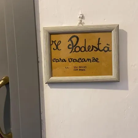 Il Podesta Apartment *