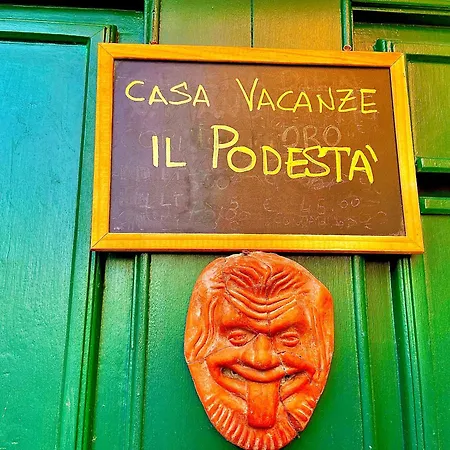 Il Podestà Appartamento Laterina